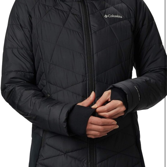 Columbia long women’s heavenly jacket - Picture 3 of 11